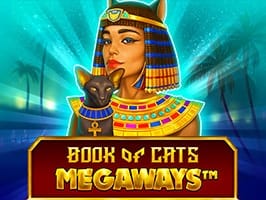 Book of Cats Megaways screenshot